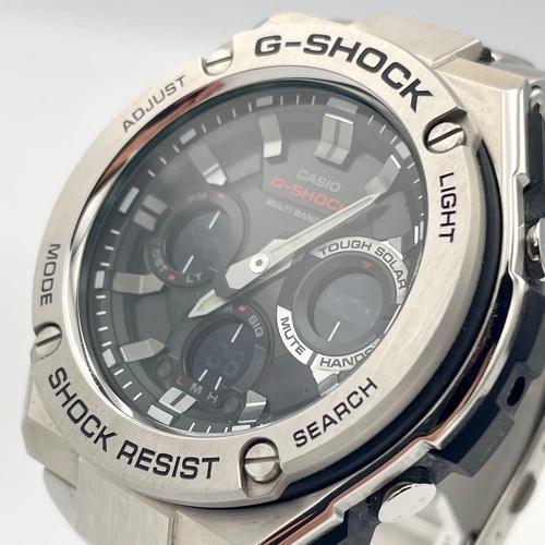 Shock gst w110d 1ajf - g-shock, radio