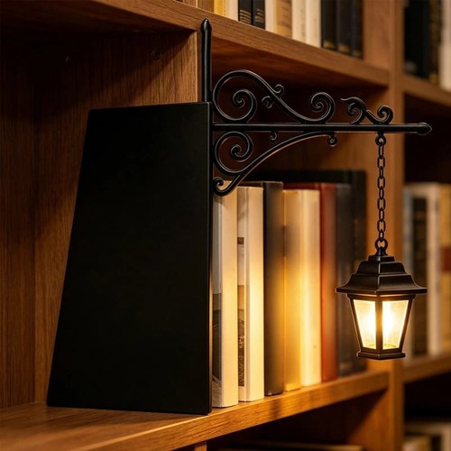 Library lantern decorative - library, lantern-decorative