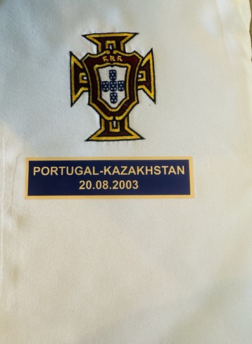 Portugal 2002 2003 - away, match
