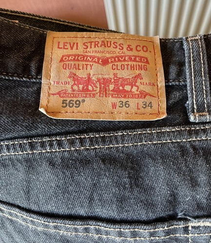 Levi 569 mens jeans - levi’s,