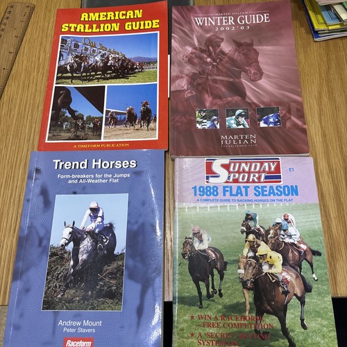 Horse racing guides - horse,