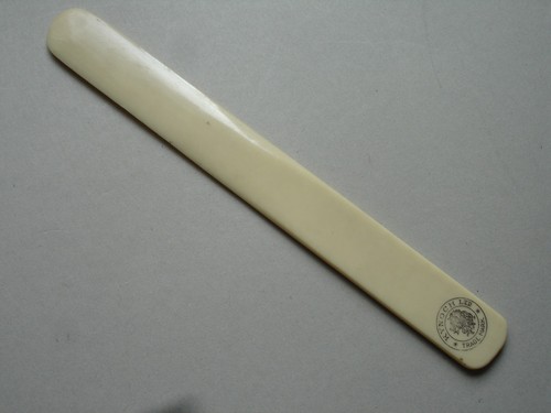 Vintage ivorine page - vintage, turner