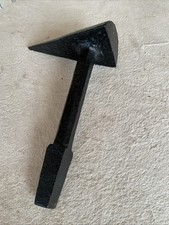 Vintage Large Funnel Stake Anvil Swage Tool Blacksmiths 8.8kg