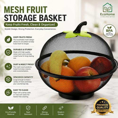 Fruit fly proof bowl - fly,