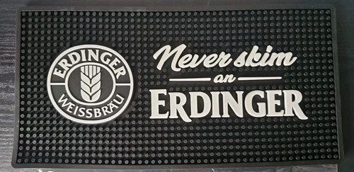 Erdinger weissbier rubber bar - rubber,