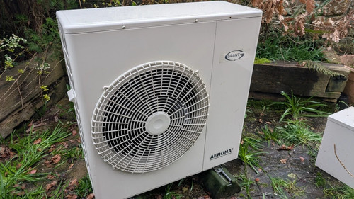Grant 10kw ashp not - ashp, working