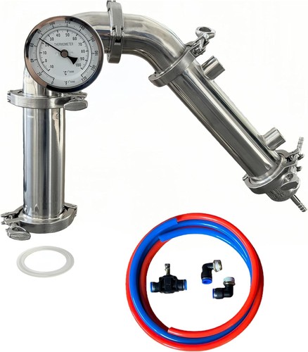 Tri clamp modular ss - ss, pot