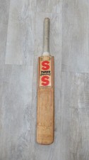 Vintage Stuart Surridge Witham England SS Turbo Injection cricket bat