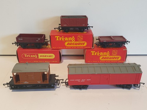 Tri ang gauge wagons - tri-ang, oo