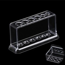 Plastic Clear Test Tube Rack