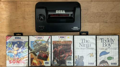 Sega master system - system, console