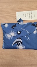 RADLEY FOLDAWAY BAG SHOPPER TOTE RECYCLED FABRIC BLUE VITAMIN SEA BNWT
