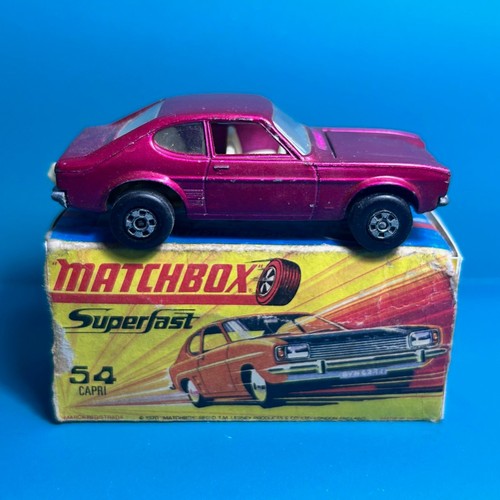 Vintage matchbox superfast - vintage,