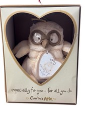 NEW Charlie's Ark Grey Owl