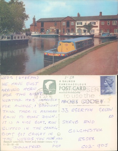 Fradley junction with - junction,