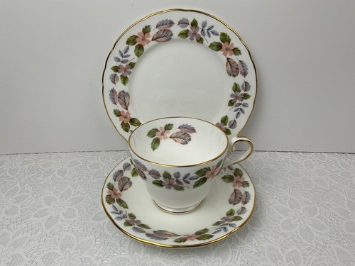 Vintage bone china - china, floral