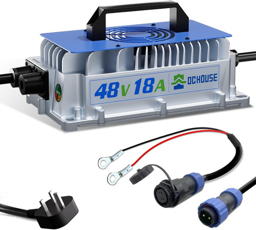House 48v 18a - dc, lithium