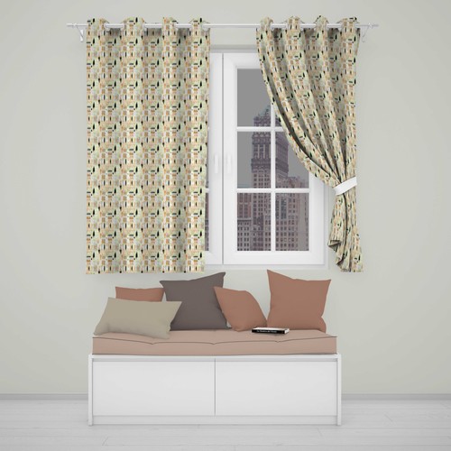Blackout eyelet curtains - eyelet,