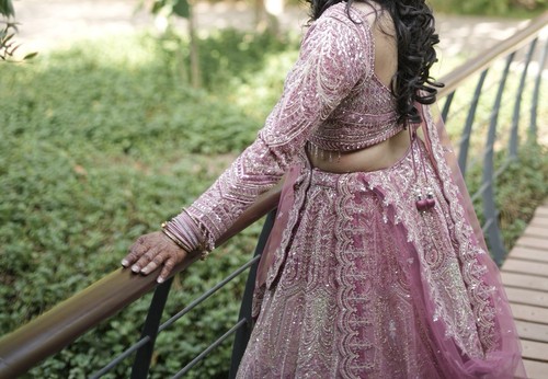 Women pink embroidered - women's,