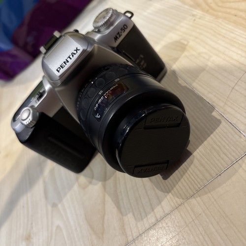 Pentax 35mm slr film - pentax, mz-50