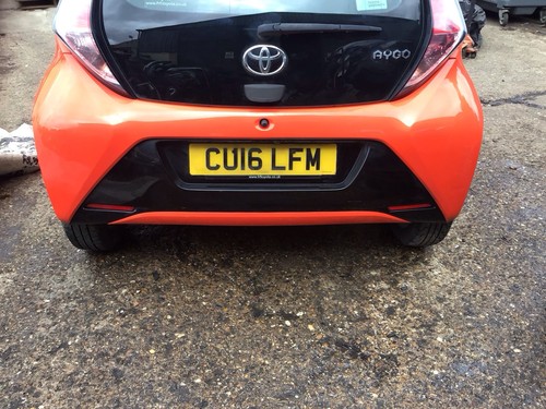 Toyota aygo mk2 - toyota, rear