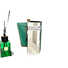 Luxury Sparkle Vase – Silver Mirrored Finish – Elegant Table Décor-  gift idea