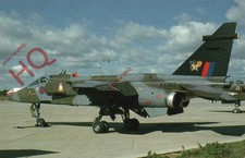 Picture Postcard- RAF, BAE JAGUAR GR.1A @ RAF BRIZE NORTON XX965
