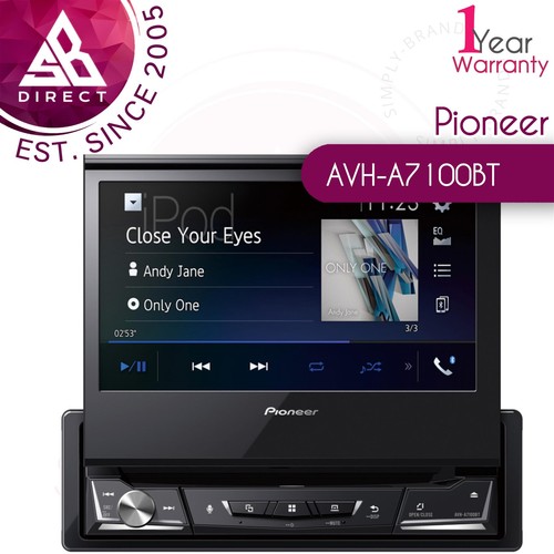 Pioneer avh a7100bt single - pioneer, 7"