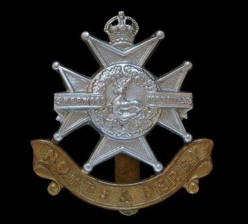 Sherwood foresters notts and - sherwood,