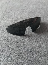 Genuine Revision Sawfly Ballistic Glasses Black Lens no Nosepiece Size Large