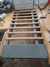 Caravan Pull Out Slatted Bed 180cm X 70cm