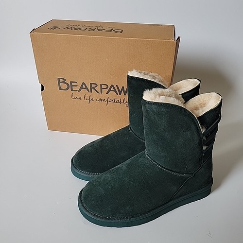 Bearpaw kylee suede - bearpaw, sheepskin