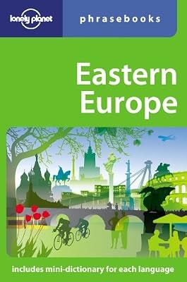 Eastern europe phrasebook - europe,