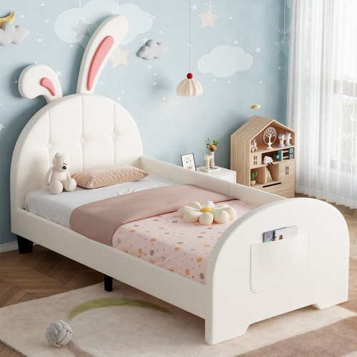 3ft single bed upholstered - single,