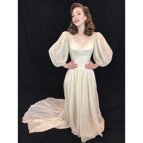 Vintage 1940s wedding - vintage,