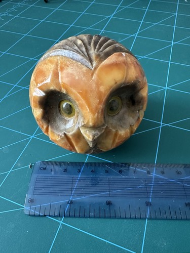 Vintage hand carved - vintage, alabaster