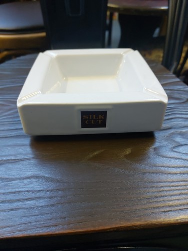 Vintage ceramic ashtray - ceramic,