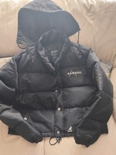 Womens Kangol Feather Hooded
