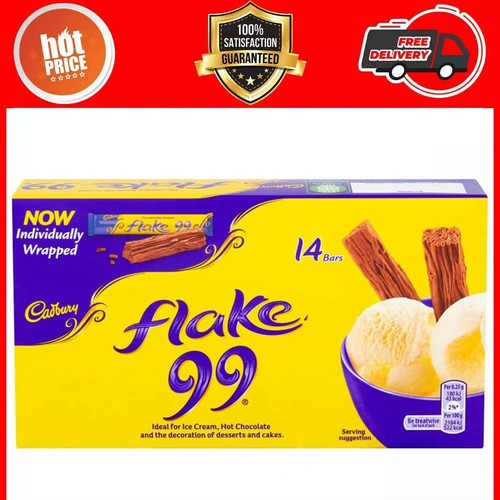 Cadbury flake chocolate - flake,