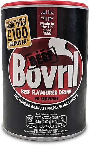Bovril beef flavour - bovril,