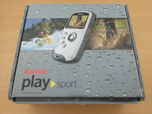 Kodak play sport zx3 - zx3, 5mp