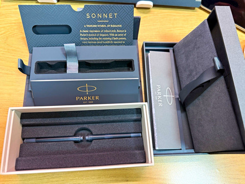 Parker empty pen boxes - 2,