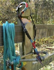 Bitless Hackamore Rawhide