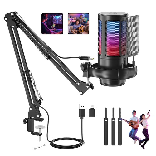 Usb microphone kit - usb,