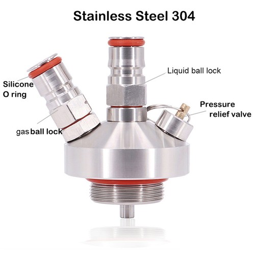 Stainless steel keg - keg, tap