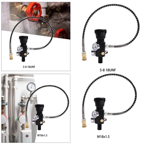 High pressure air tank refill - pressure,