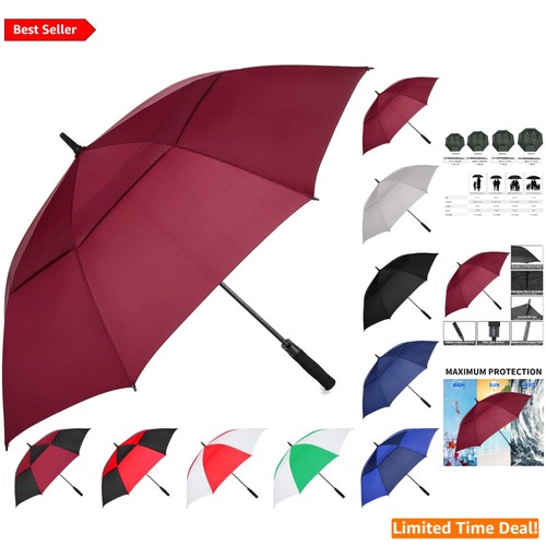 Extra large burgundy golf - large,