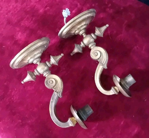 Vintage brass wall - vintage, 2