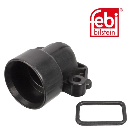 Coolant flange housing - coolant,
