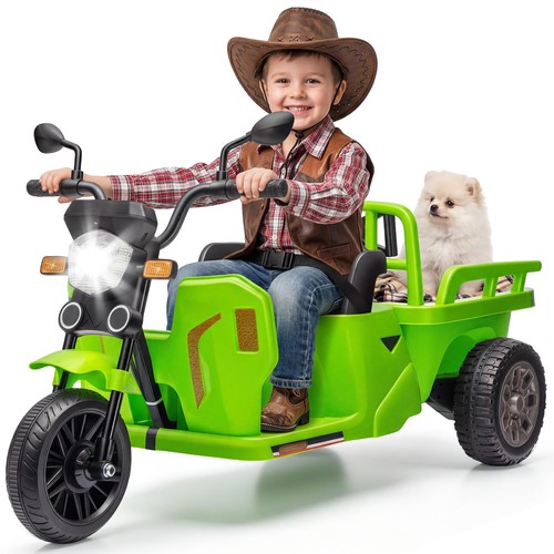 Electric kids ride - kids, on